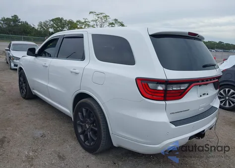 2017 Dodge Durango R/T Rwd from USA, damaged, VIN 1C4SDHCT1HC921249